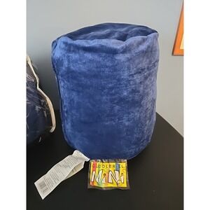 Cuddleroll Mini Pillows Extra Soft Micro Plush Roll 2 Pack Cuddle Pillows Travel